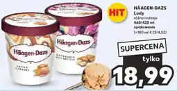 Kaufland HÄAGEN-DAZS Lody 460 / 420 ml oferta