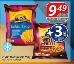 Społem McCain Golden Longs Frytki ekstra długie 750 g oferta