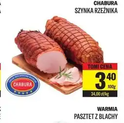 TomiMarkt Szynka Chabura oferta
