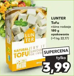 Kaufland LUNTER Tofu 180 g oferta