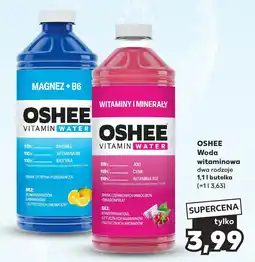 Kaufland OSHEE Woda witaminowa 1,1 l oferta