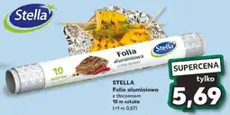 Kaufland STELLA Folia aluminiowa 10 m oferta
