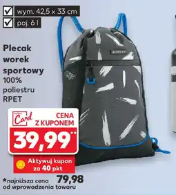 Kaufland Plecak worek sportowy oferta