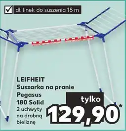 Kaufland LEIFHEIT Suszarka na pranie Pegasus 180 Solid oferta