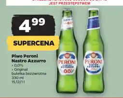 Netto Piwo Peroni Nastro Azzurro oferta