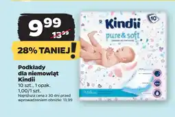 Podkłady dla niemowląt Kindii