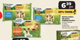 Netto Karma mokra dla psów Friskies Purina oferta