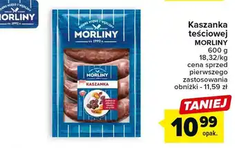 Auchan Kaszanka teściowej 1 SZT 600 G oferta