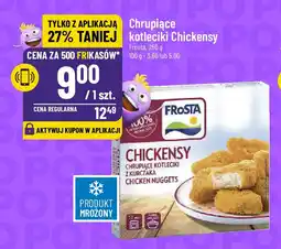 Polomarket Chrupiące kotleciki Chickensy Frosta 250 g oferta