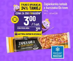 Zapiekanka kebab z kurczaka Go tove 200g