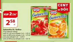 Auchan Galaretka pomarańczowa Dr. oetker oferta