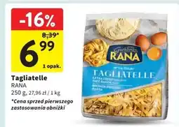 Intermarche Makaron tagliatelle Giovanni rana oferta
