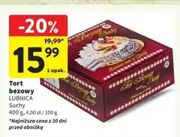 Intermarche Tort bezowy Łubnica oferta