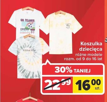 Lidl Koszulka dziecięca 1 SZT oferta