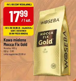 Polomarket Kawa mielona Mocca Fix Gold Woseba 500 g oferta