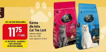 Polomarket Karma dla kota Cat The Lord 2kg oferta