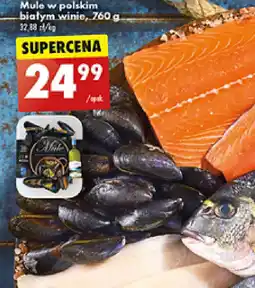 Biedronka Mule w polskim białym winie 760 g oferta