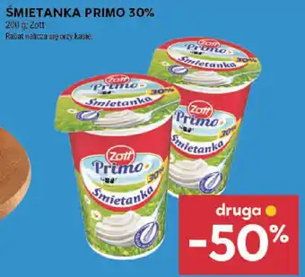 Stokrotka ŚMIETANKA PRIMO 30% 200 g -50% oferta