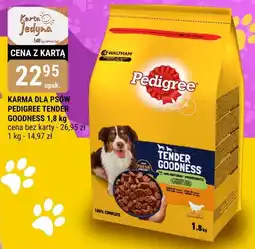 KARMA DLA PSÓW PEDIGREE TENDER GOODNESS 1,8 kg