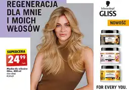 Biedronka Maska do włosów Gliss oferta