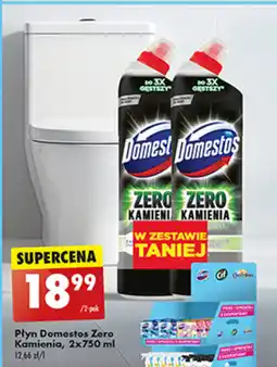 Biedronka Płyn do mycia wc Domestos oferta