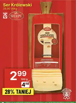 Delikatesy Centrum Ser Sierpc oferta