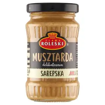 Delikatesy Centrum Firma Roleski Musztarda delikatesowa sarepska 175 g oferta