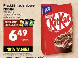 Delikatesy Centrum Płatki śniadaniowe Nestle oferta
