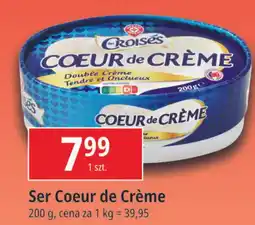 E.Leclerc Ser Coeur de Crème 200 g oferta