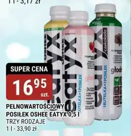 PEŁNOWARTOŚCIOWY POSIŁEK OSHEE EATYX 0,5 l