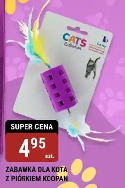 bi1 ZABAWKA DLA KOTA Z PIÓRKIEM KOOPAN oferta
