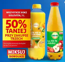 Lidl WSZYSTKIE SOKI SOLEVITA, 1 L oferta