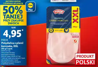 Lidl PIKOK Polędwica z piersi kurczaka, XXL 250 g oferta