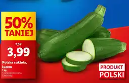 Lidl Polska cukinia, luzem 1 kg oferta