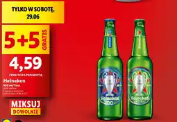 Lidl Heineken 500 ml oferta