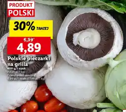Lidl Polskie pieczarki na grilla 400 g oferta