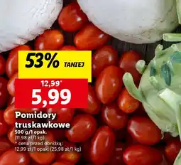 Lidl Pomidory truskawkowe 500 g oferta