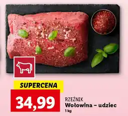 Lidl RZEŹNIK Wołowina - udziec 1 kg oferta