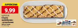 Lidl GOTSZLIK Ciasto wafelkowo-orzechowe 300 g oferta