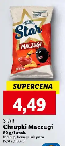 Lidl STAR Chrupki Maczugi 80 g oferta