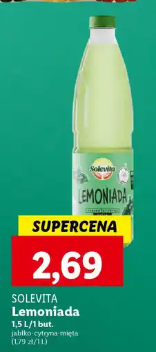 Lidl SOLEVITA Lemoniada 1,5 l oferta