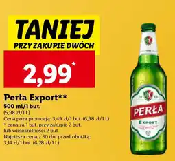 Lidl Perła Export 500 ml oferta