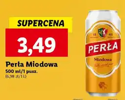 Lidl Perła Miodowa 500 ml oferta