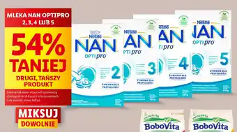 Lidl MLEKA NAN OPTIPRO 2,3,4 LUB 5 oferta