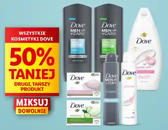 Lidl WSZYSTKIE KOSMETYKI DOVE oferta