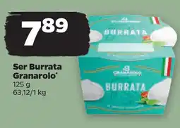 Netto Ser Burrata Granarolo 125g oferta