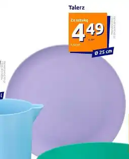 Action Talerz 25cm oferta
