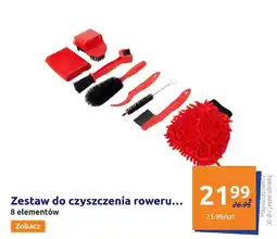 Action Zestaw do czyszczenia roweru 8 elementów oferta