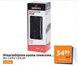 Nieprzebijalna opona rowerowa