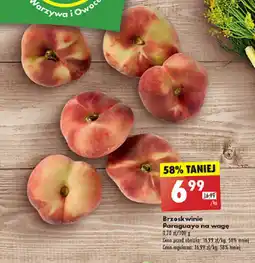 Biedronka Brzoskwinie Paraguayo 1kg oferta